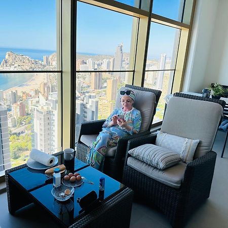 Intempo Sky Apartment 26 Floor Seaview Benidorm Esterno foto
