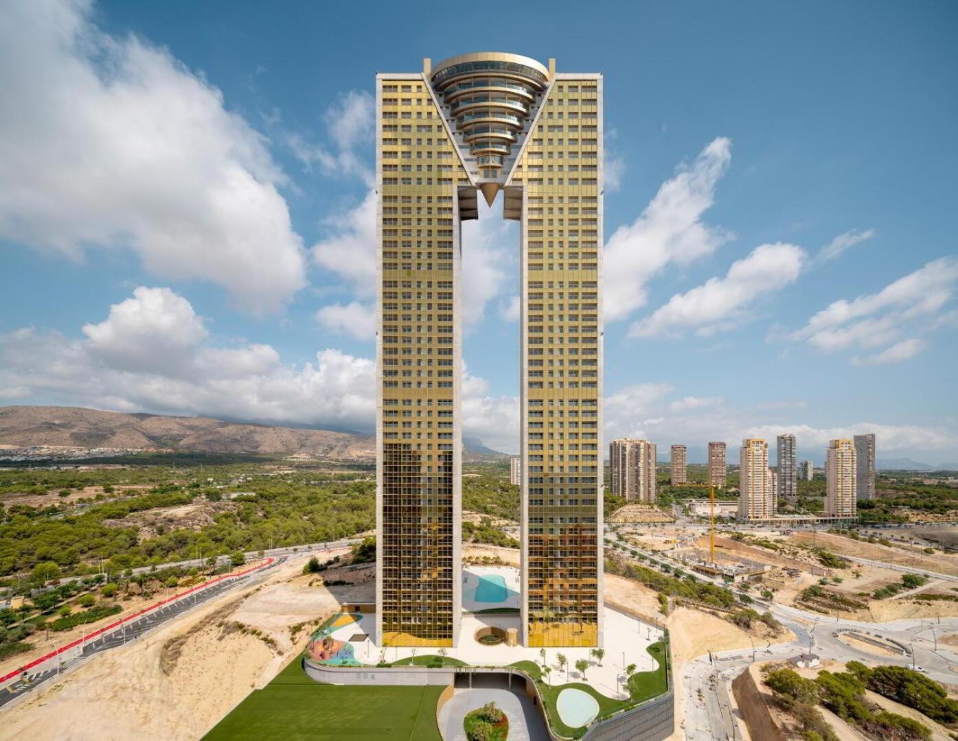Intempo Sky Apartment 26 Floor Seaview Benidorm Esterno foto