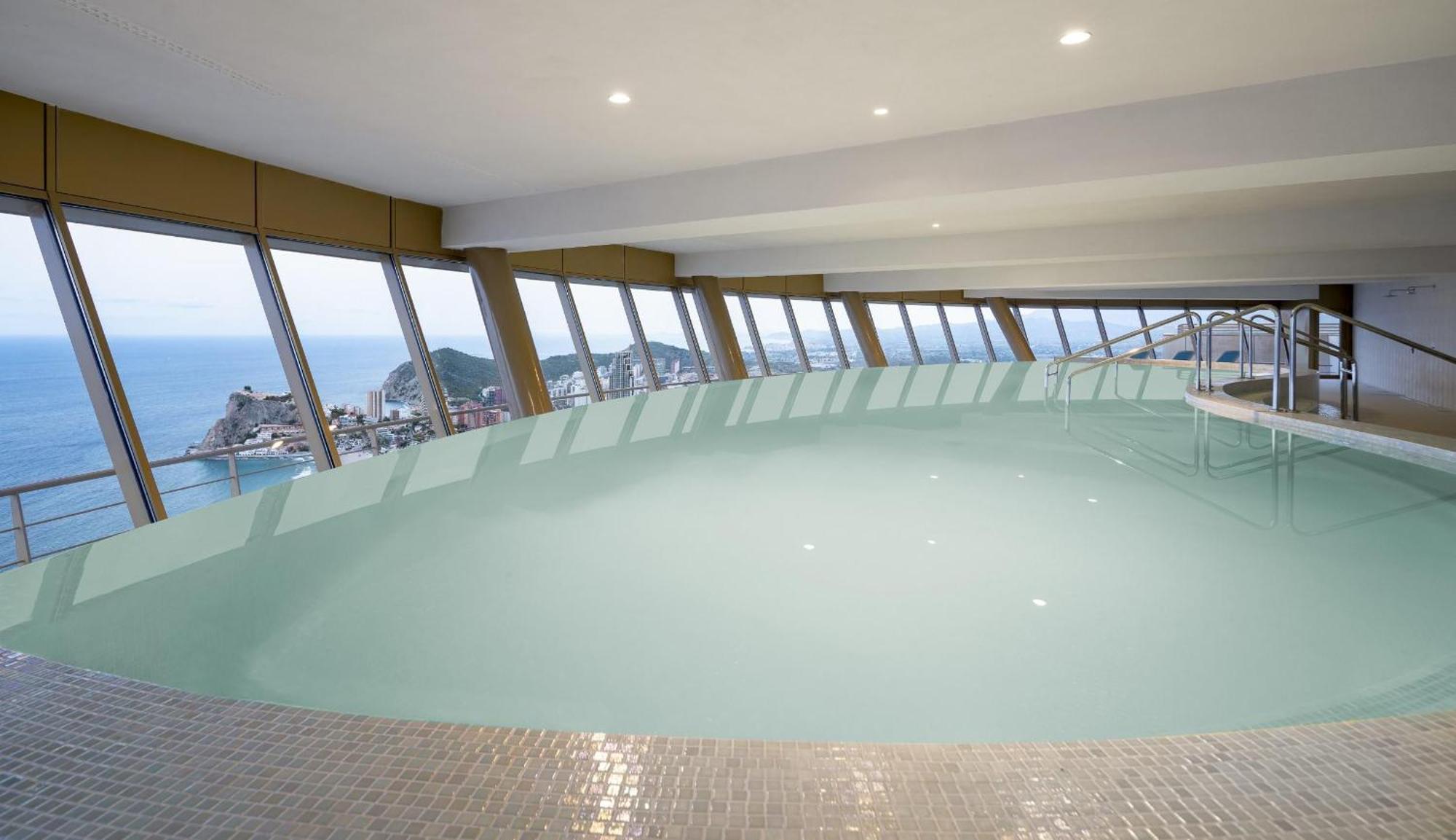 Intempo Sky Apartment 26 Floor Seaview Benidorm Esterno foto
