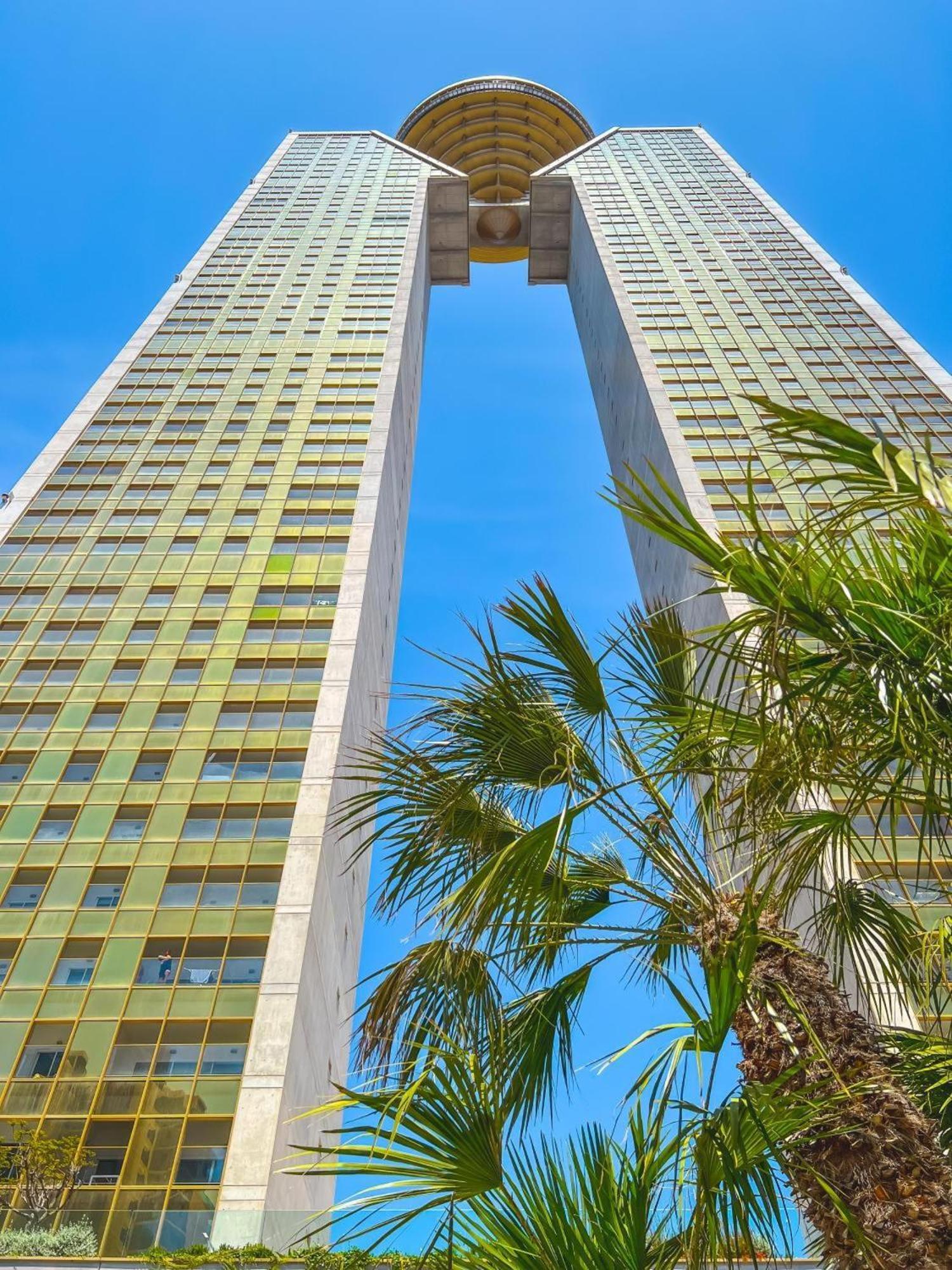 Intempo Sky Apartment 26 Floor Seaview Benidorm Esterno foto