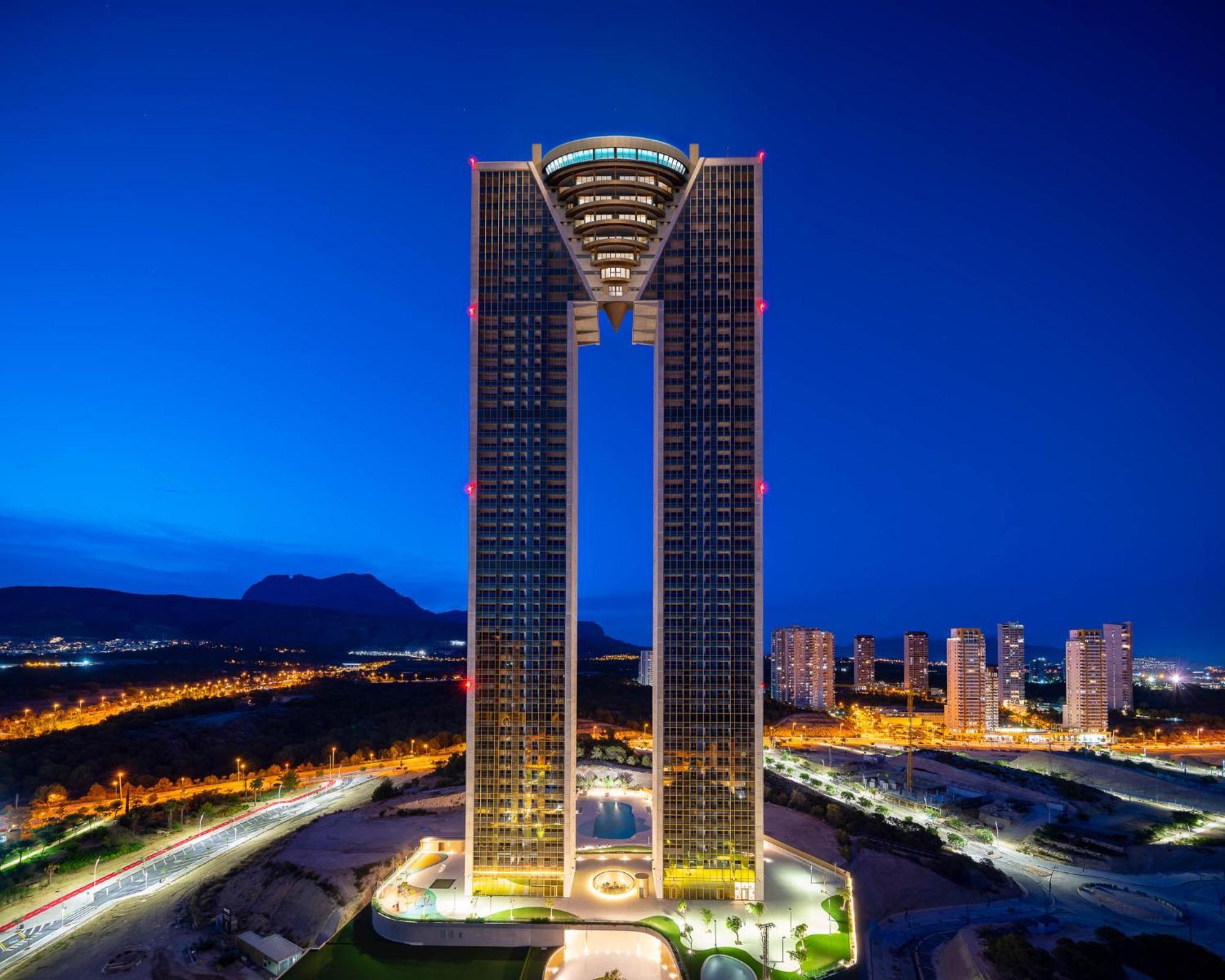 Intempo Sky Apartment 26 Floor Seaview Benidorm Esterno foto