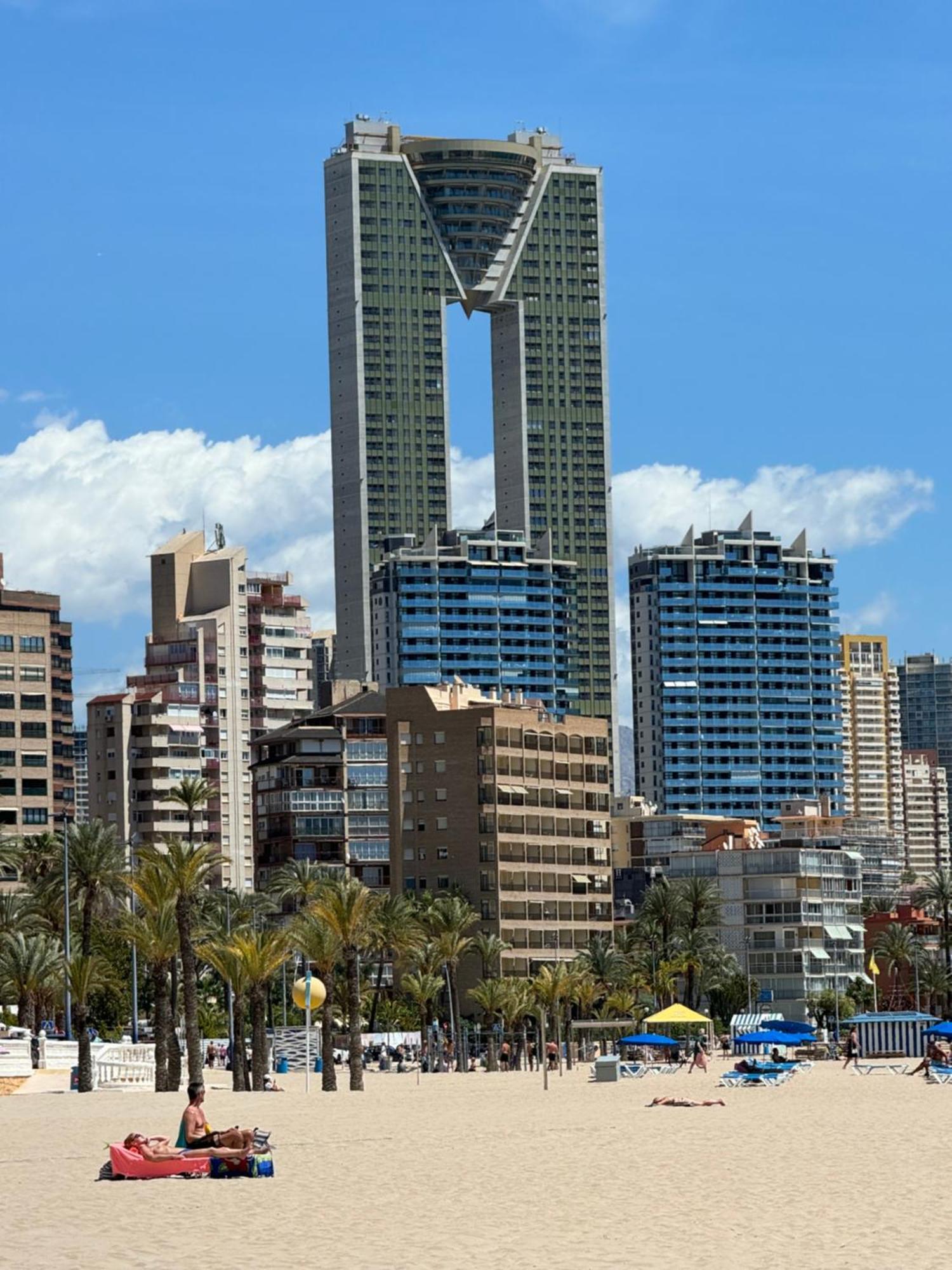 Intempo Sky Apartment 26 Floor Seaview Benidorm Esterno foto