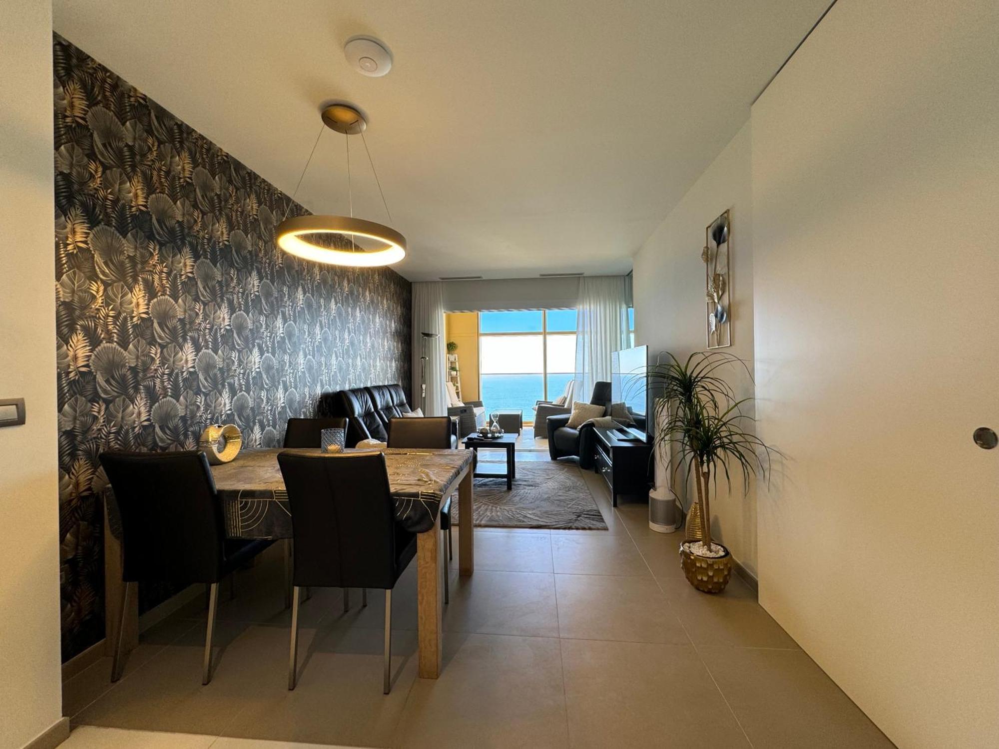 Intempo Sky Apartment 26 Floor Seaview Benidorm Esterno foto