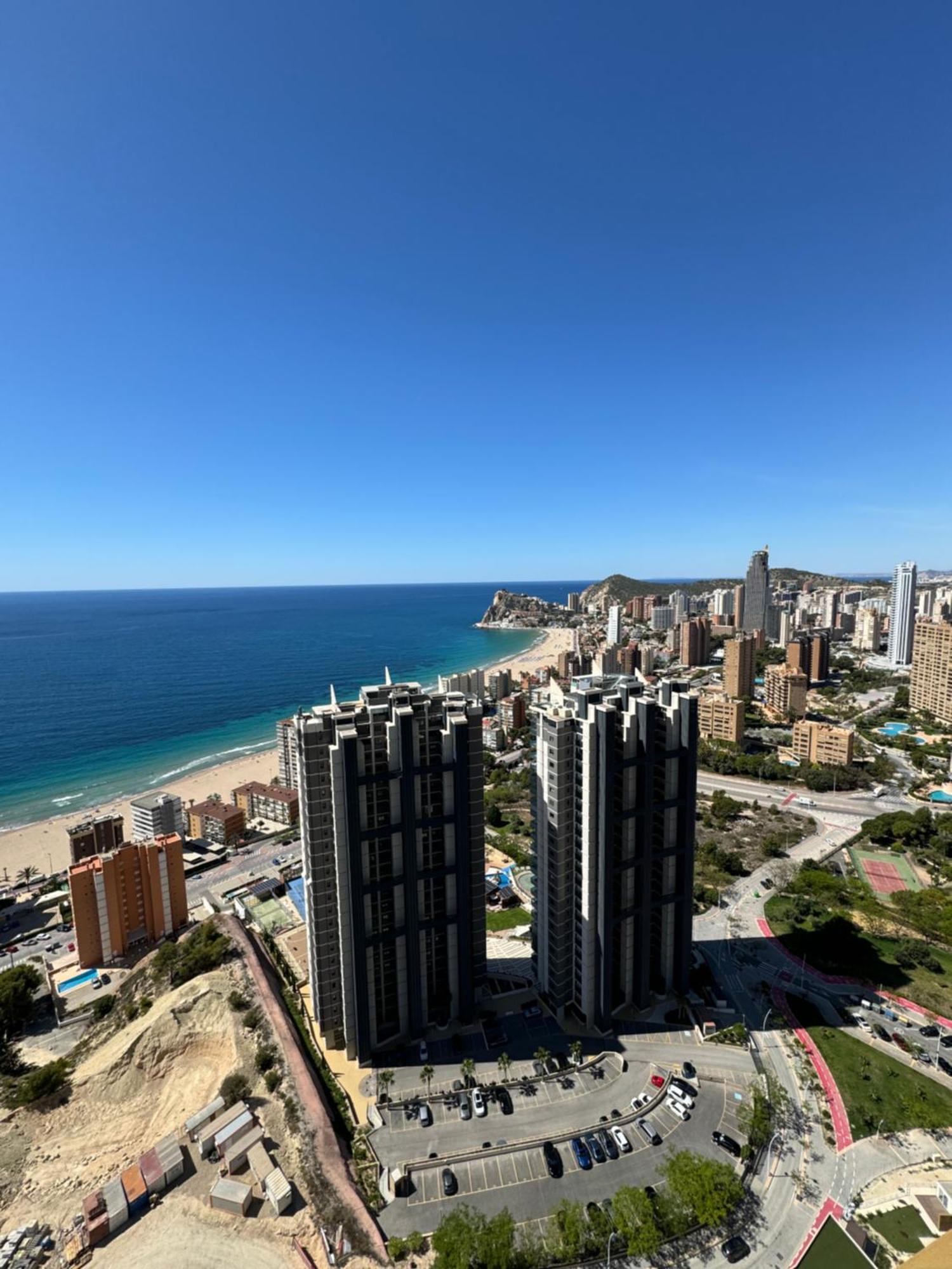 Intempo Sky Apartment 26 Floor Seaview Benidorm Esterno foto