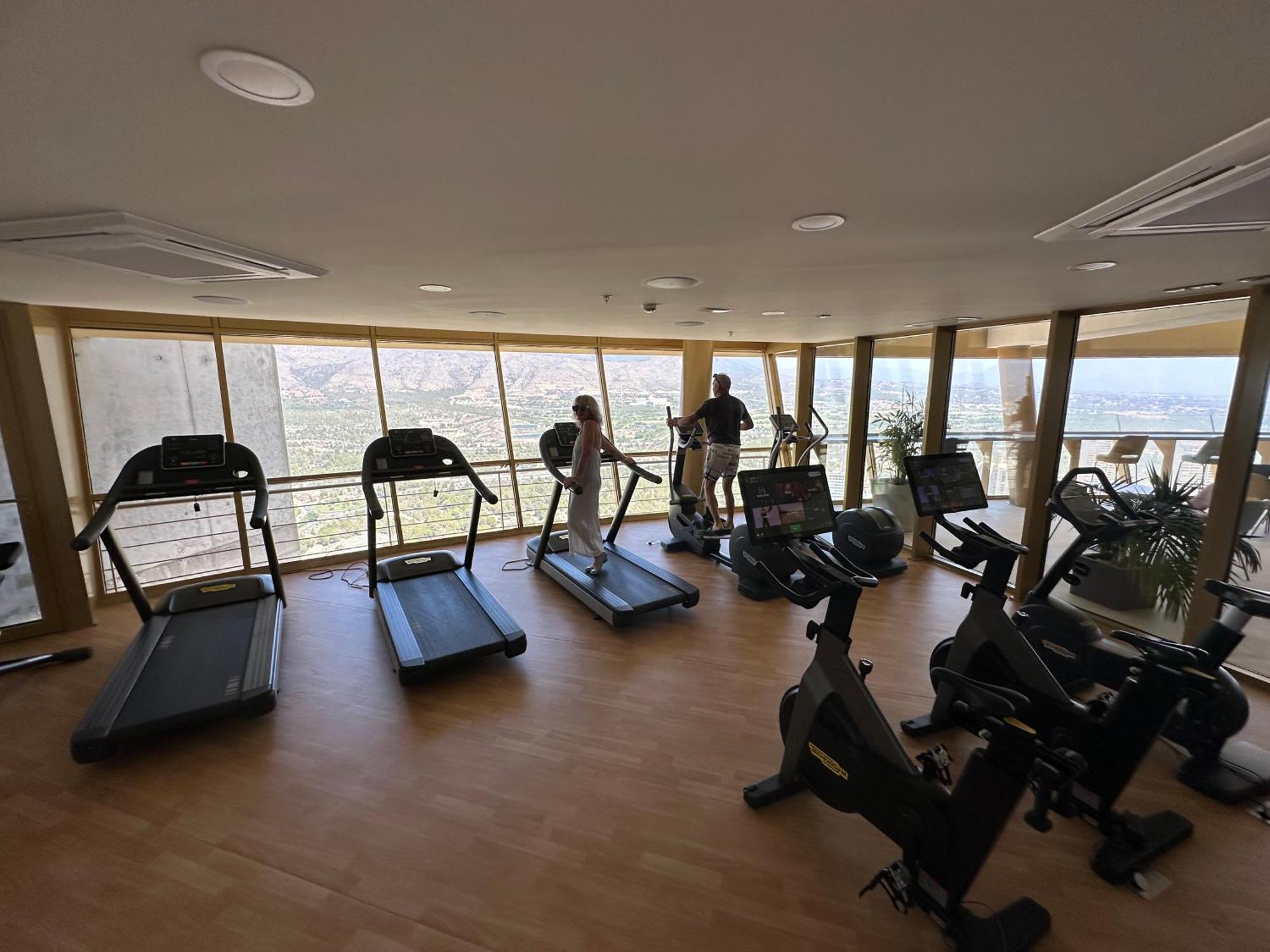 Intempo Sky Apartment 26 Floor Seaview Benidorm Esterno foto