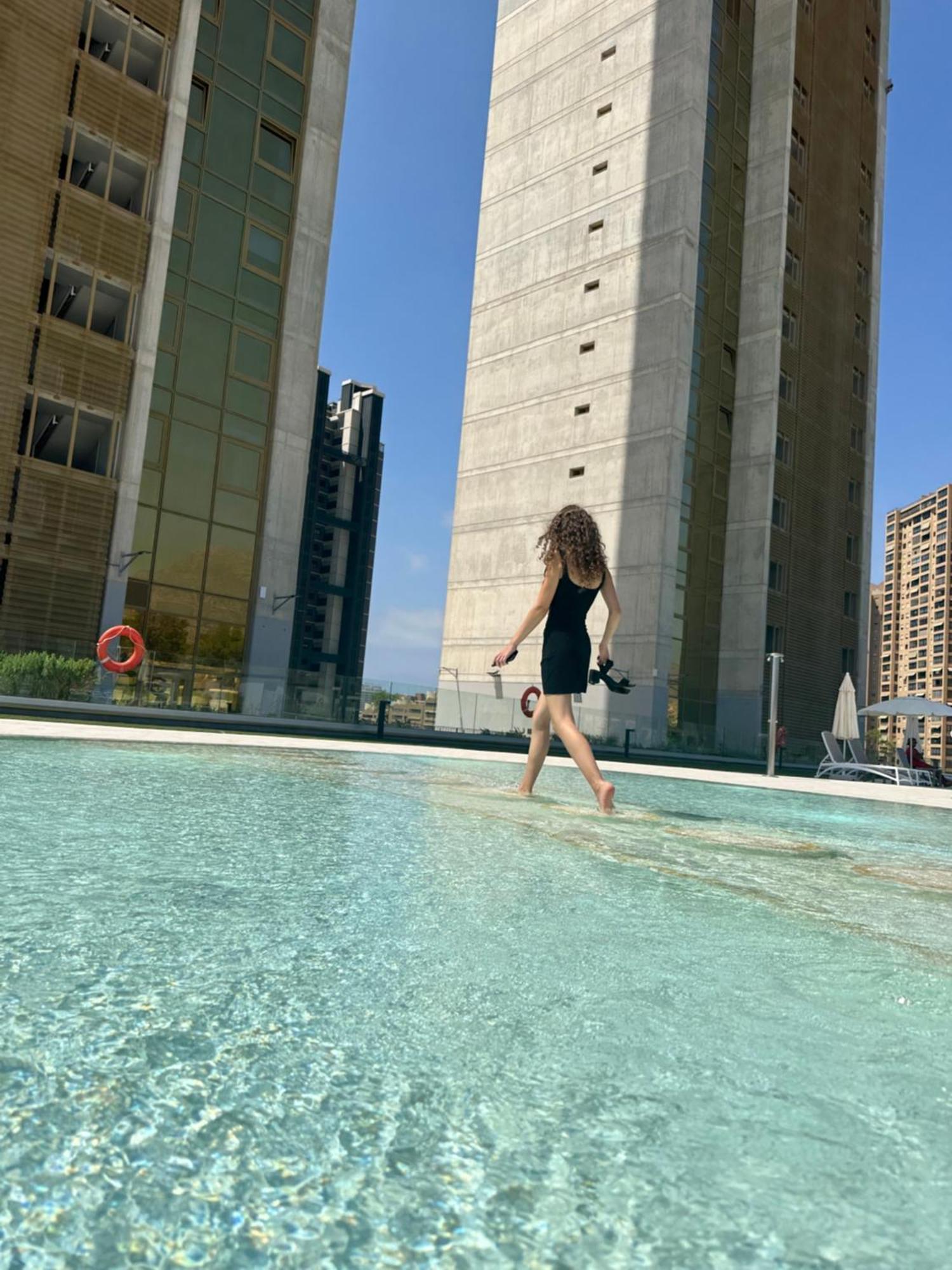 Intempo Sky Apartment 26 Floor Seaview Benidorm Esterno foto