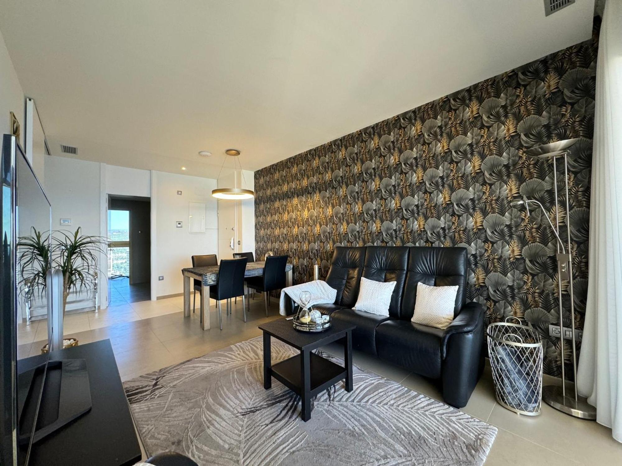Intempo Sky Apartment 26 Floor Seaview Benidorm Esterno foto