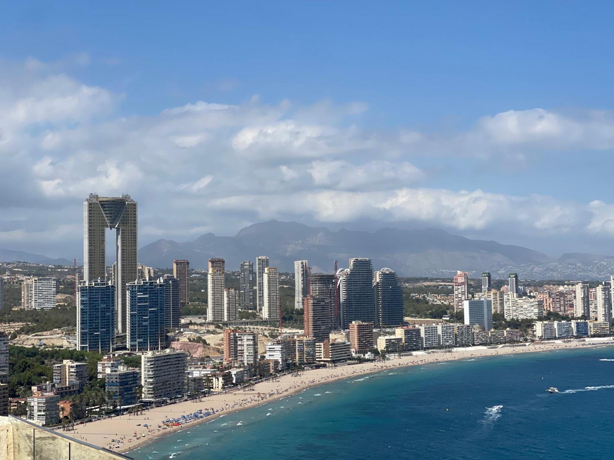 Intempo Sky Apartment 26 Floor Seaview Benidorm Esterno foto