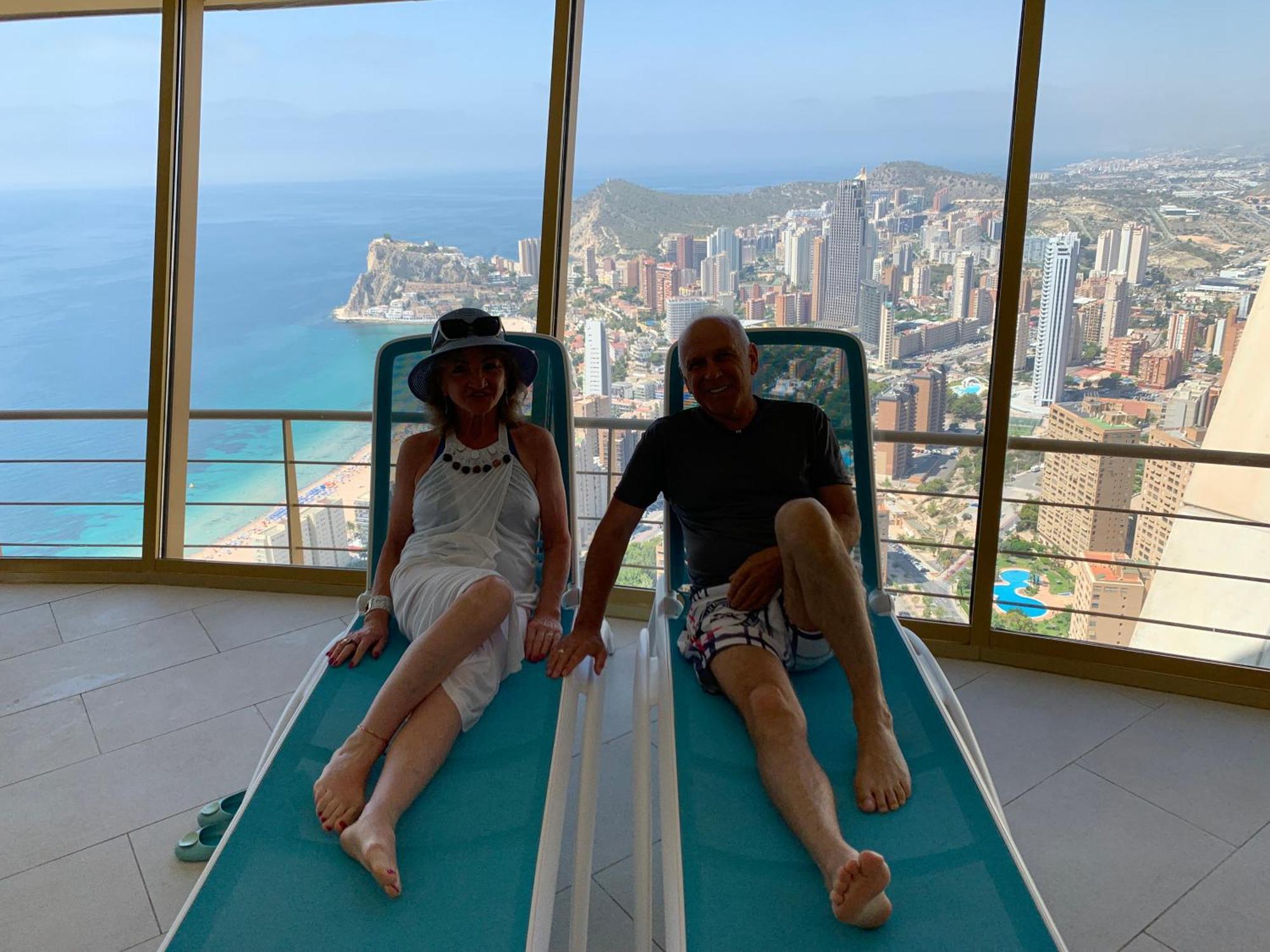 Intempo Sky Apartment 26 Floor Seaview Benidorm Esterno foto