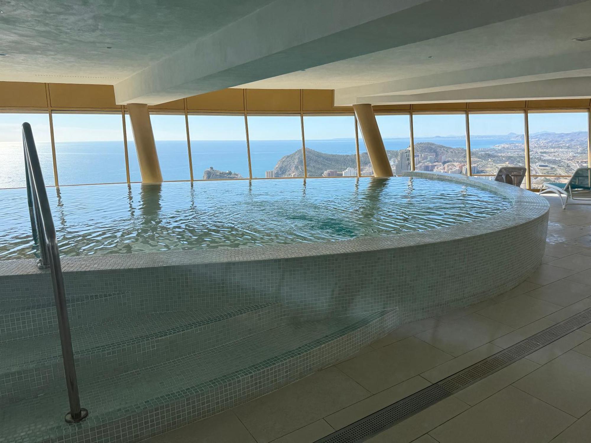 Intempo Sky Apartment 26 Floor Seaview Benidorm Esterno foto