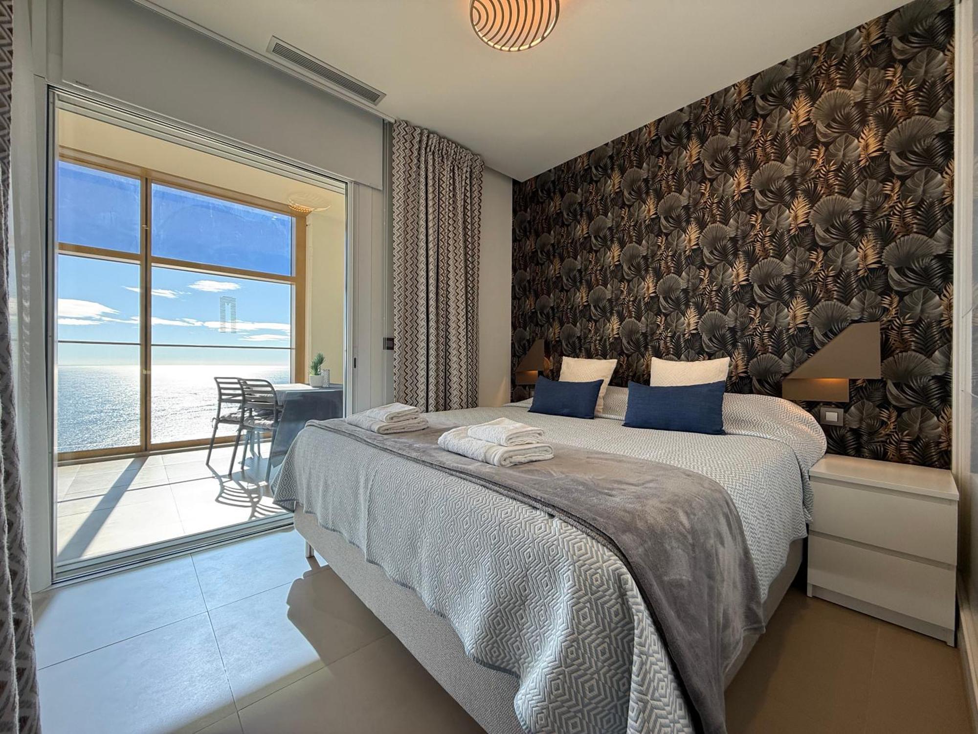 Intempo Sky Apartment 26 Floor Seaview Benidorm Esterno foto