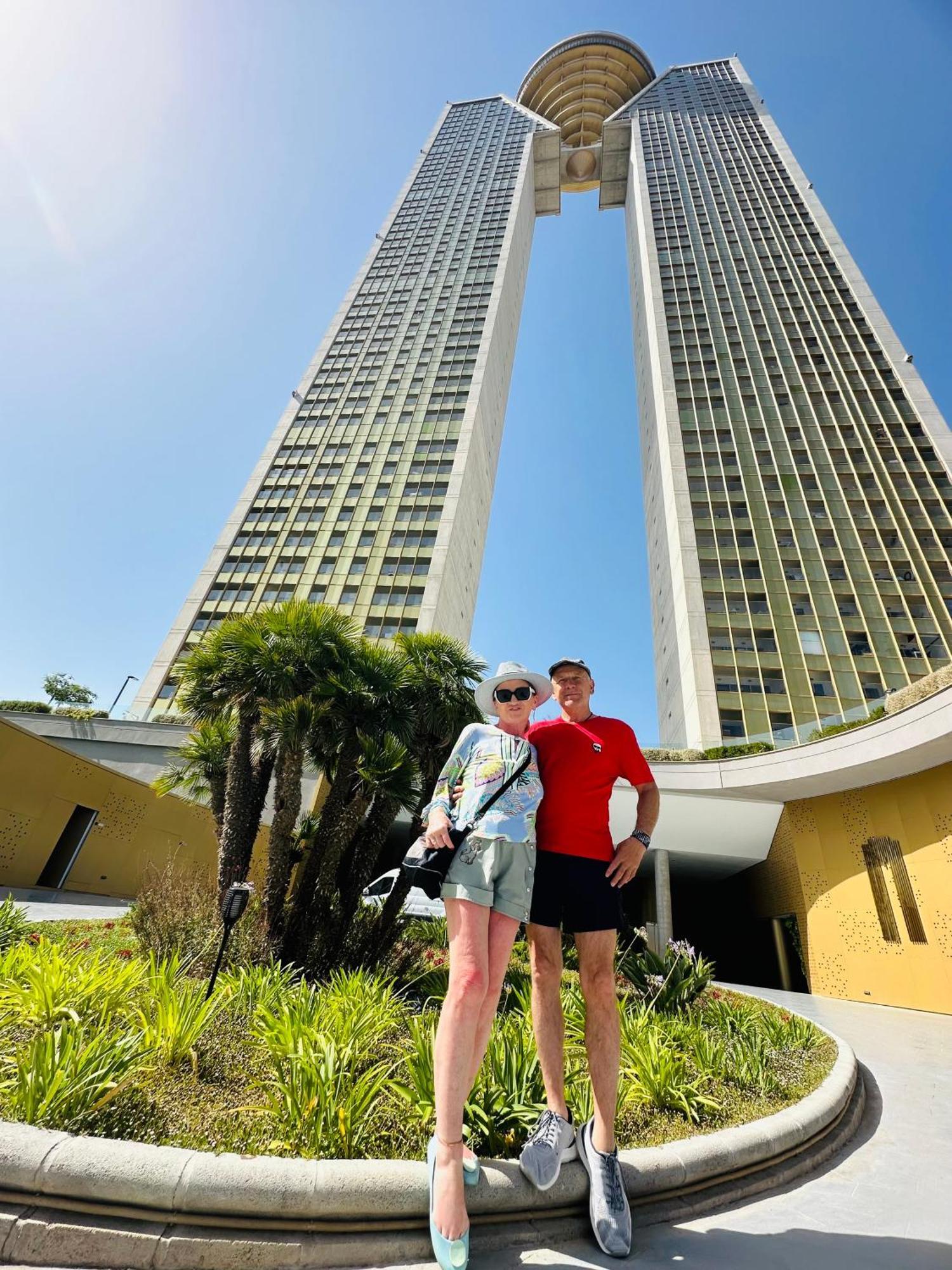 Intempo Sky Apartment 26 Floor Seaview Benidorm Esterno foto