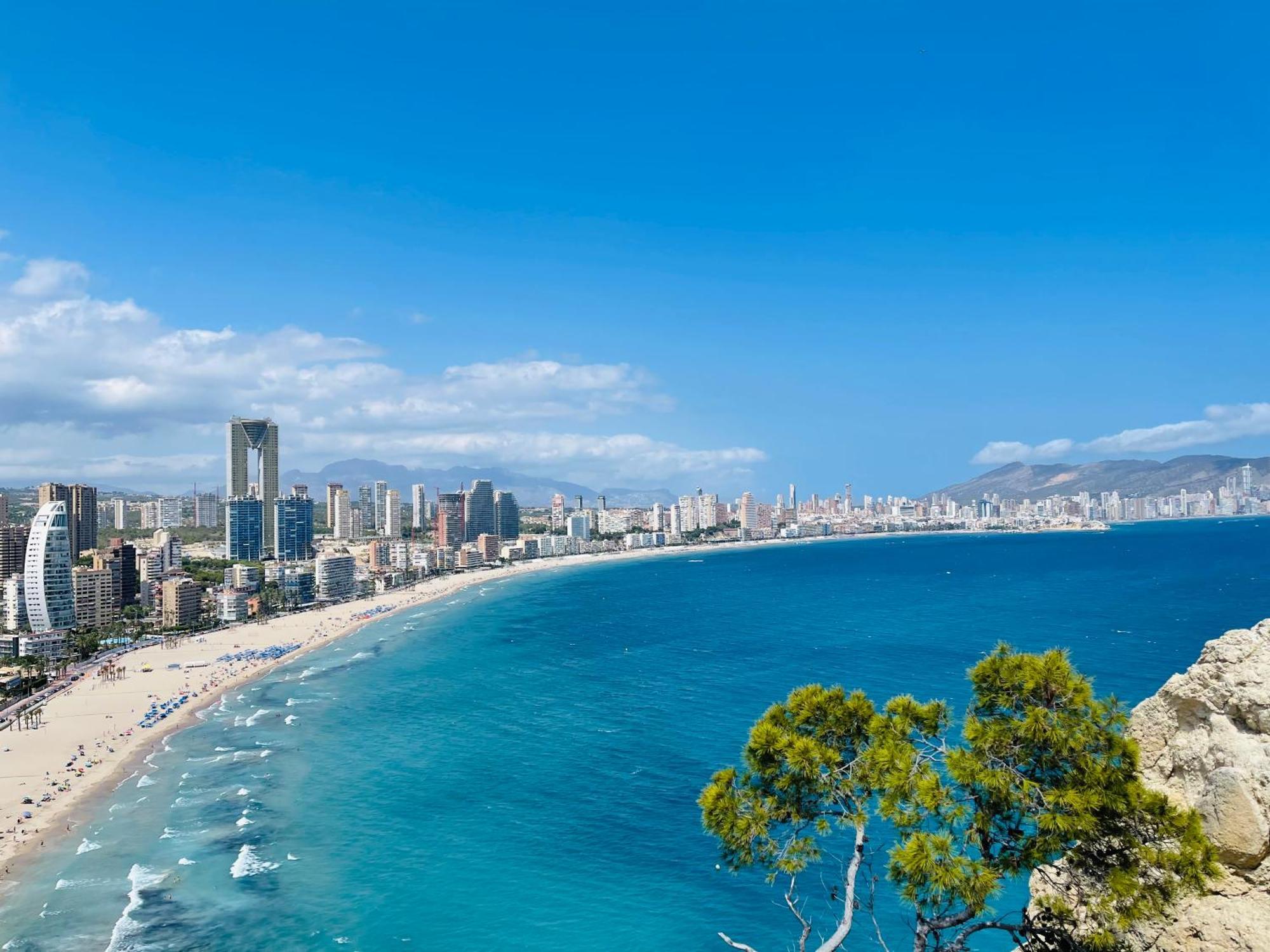 Intempo Sky Apartment 26 Floor Seaview Benidorm Esterno foto