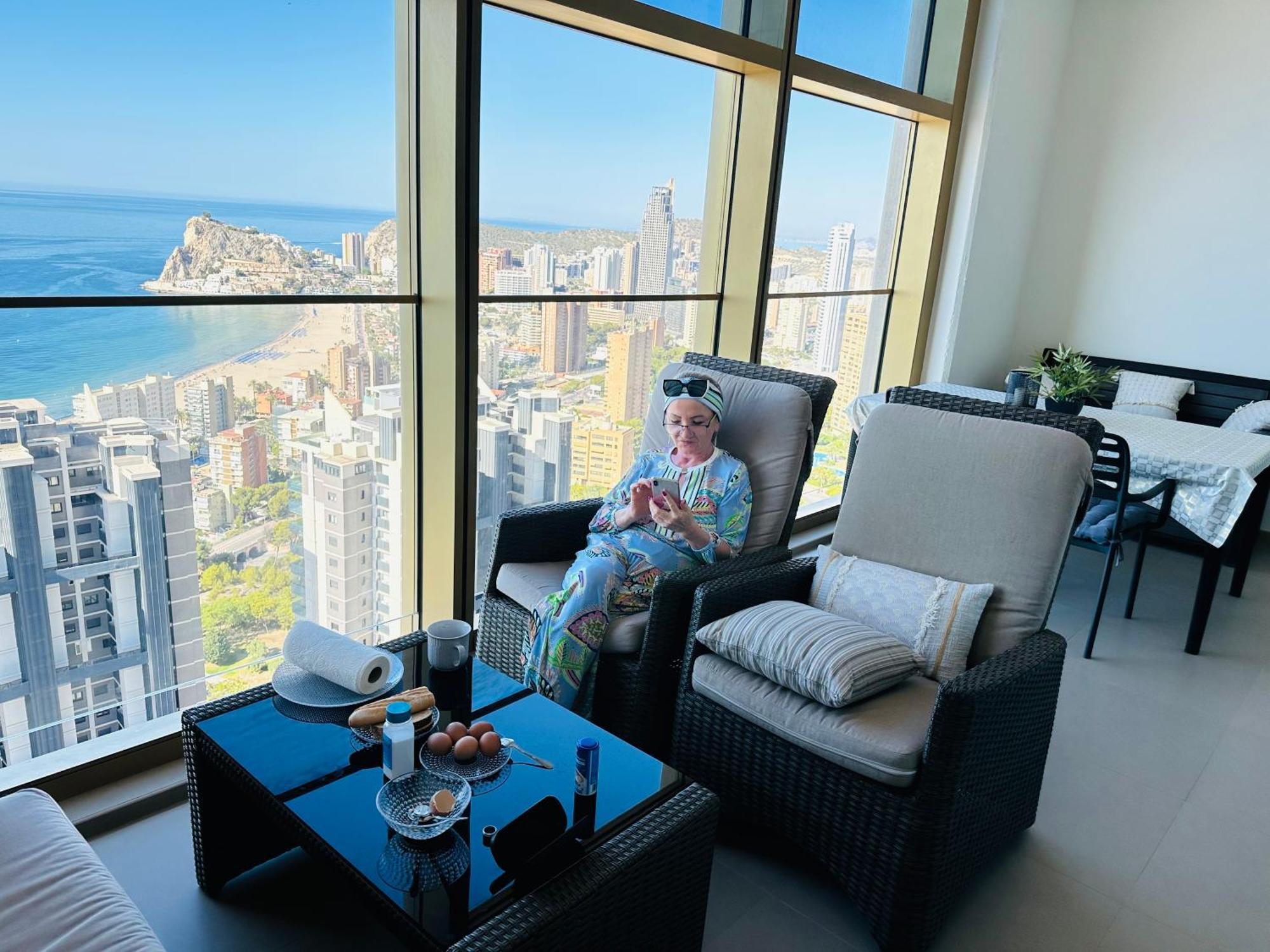 Intempo Sky Apartment 26 Floor Seaview Benidorm Esterno foto